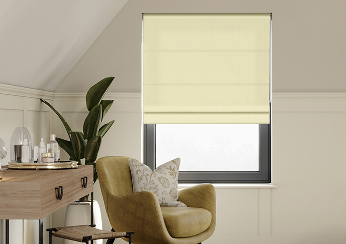 Windermere, Wheat - Twist&Fit Roman Blind - Image 3